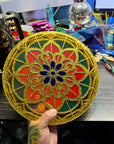 Round Cathedral Mirror