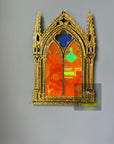 Cathedral Mirror - Regular size GOLD