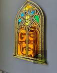 Cathedral Mirror - Regular size GOLD