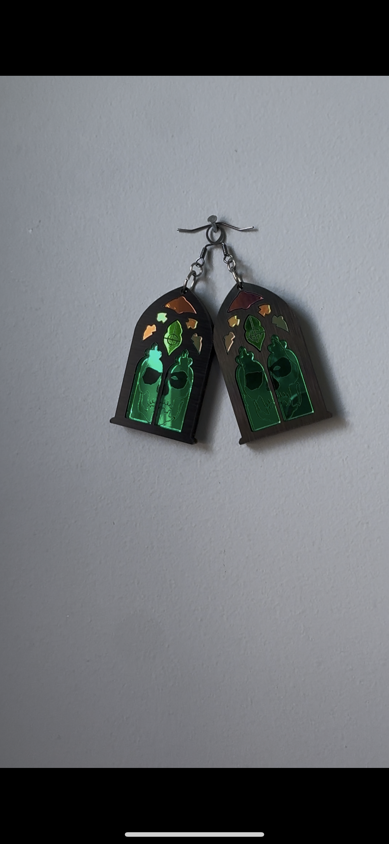 Cathedral Earrings