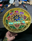 Round Cathedral Mirror