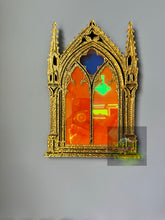 Load image into Gallery viewer, Cathedral Mirror - Regular size GOLD
