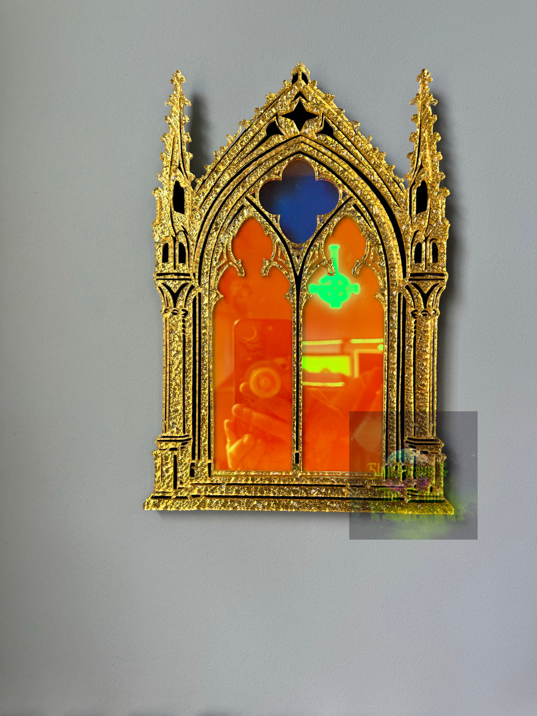 Cathedral Mirror - Regular size GOLD