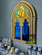 Load image into Gallery viewer, Cathedral Mirror - Regular size GOLD
