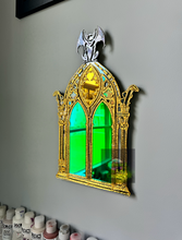 Load image into Gallery viewer, Cathedral Mirror - Regular size GOLD
