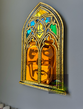 Load image into Gallery viewer, Cathedral Mirror - Regular size GOLD
